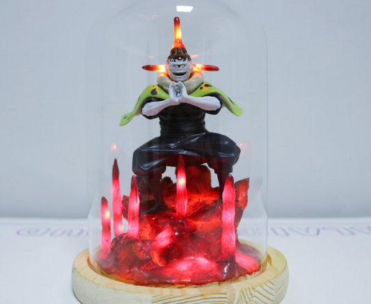 Ninjutsu Fighting Japanese Anime Night Light Unique Gift