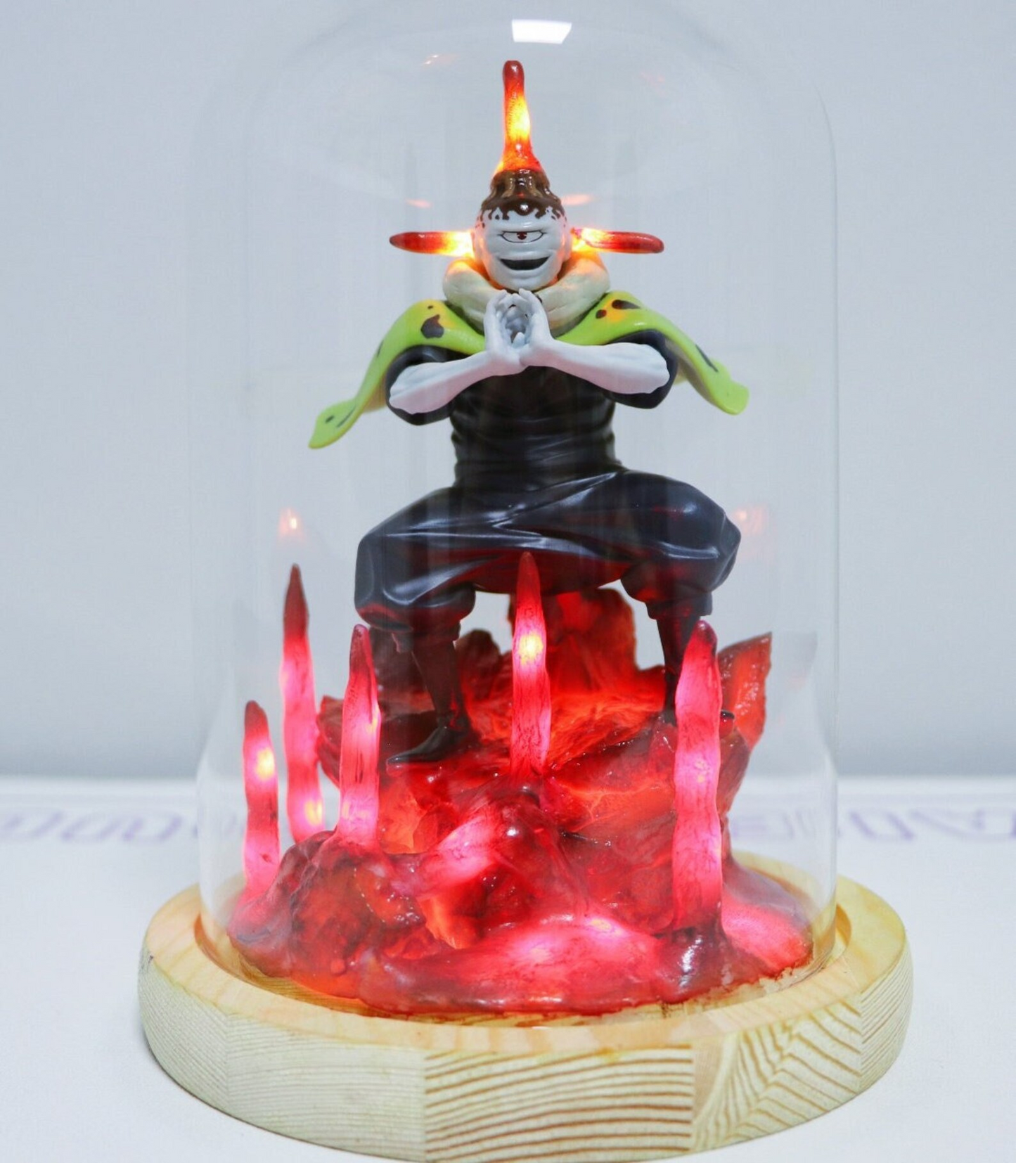 Ninjutsu Fighting Japanese Anime Night Light Unique Gift