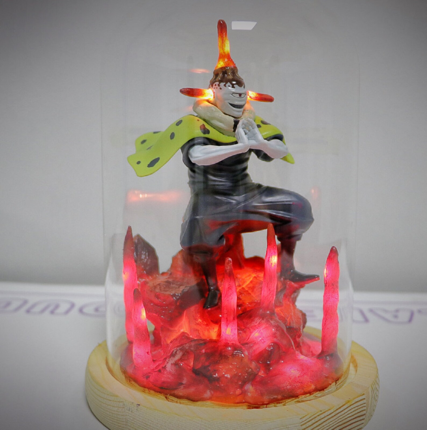 Ninjutsu Fighting Japanese Anime Night Light Unique Gift