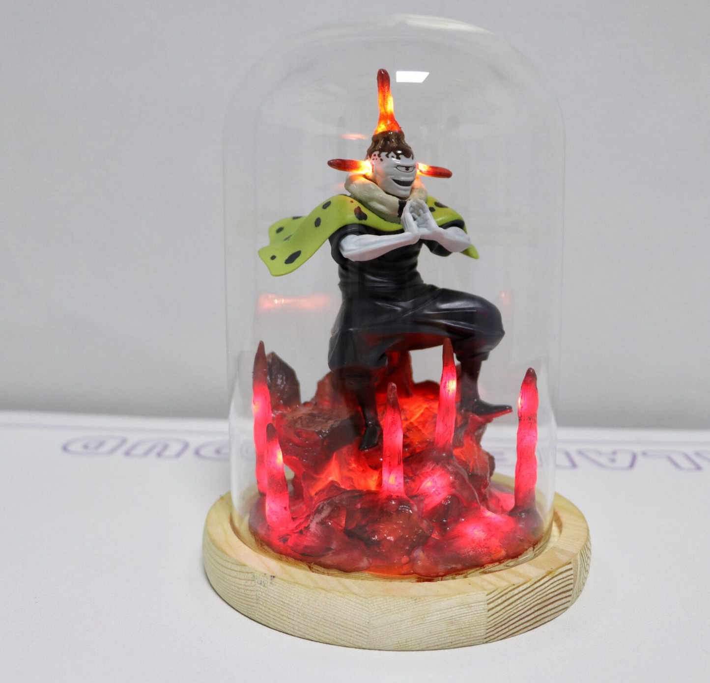 Ninjutsu Fighting Japanese Anime Night Light Unique Gift