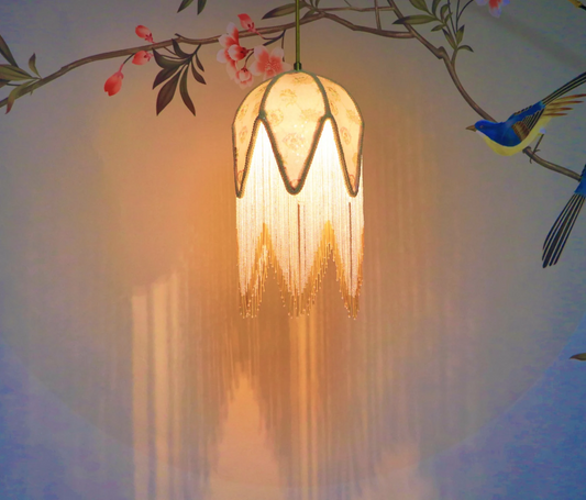 Angel Tassel Bedside Lamp