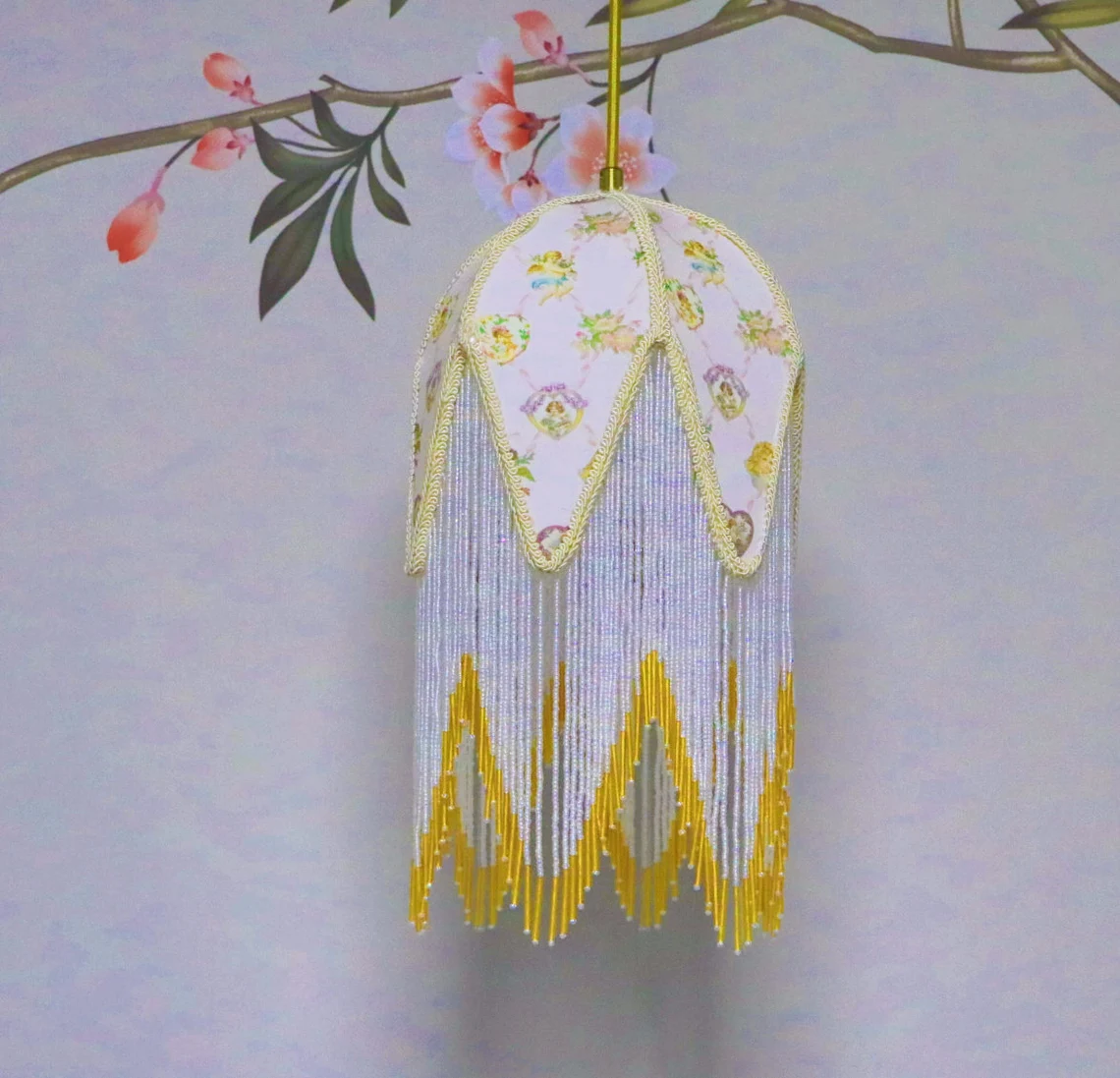 Angel Tassel Bedside Lamp