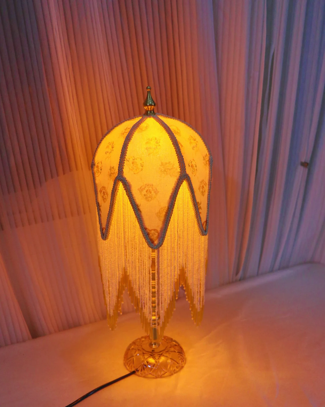 Angel Tassel Bedside Lamp