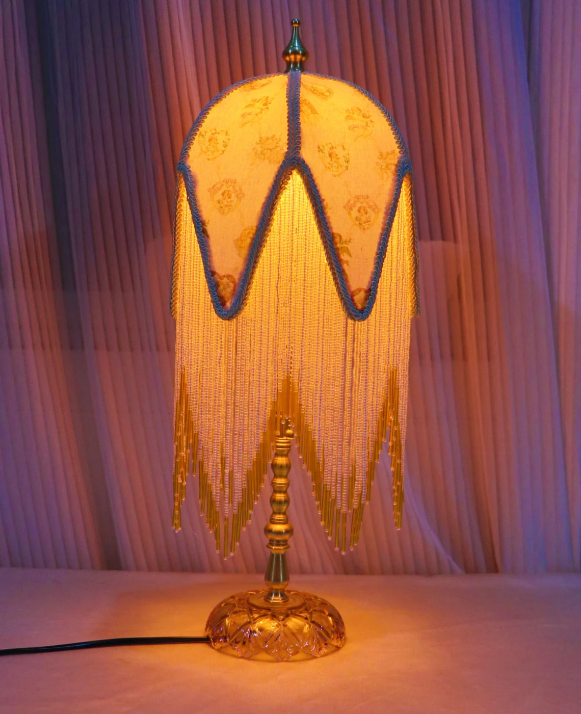 Angel Tassel Bedside Lamp