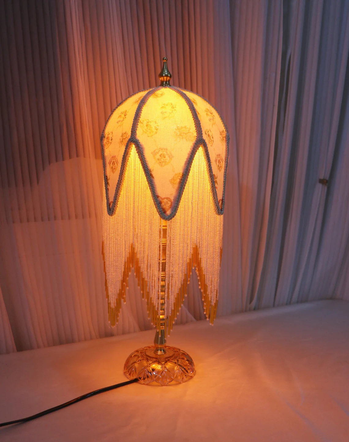 Angel Tassel Bedside Lamp