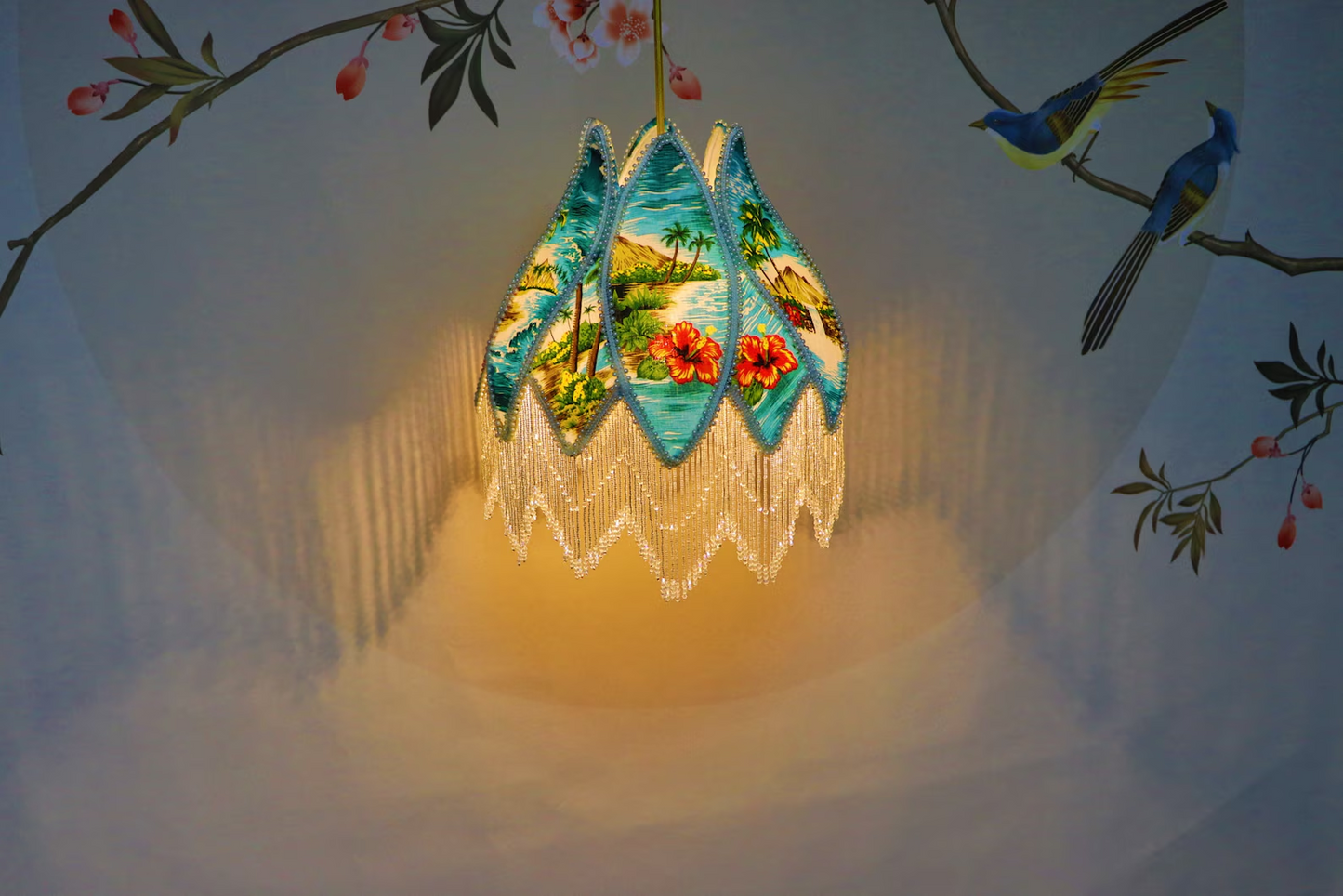 Pastoral Style Chandelier