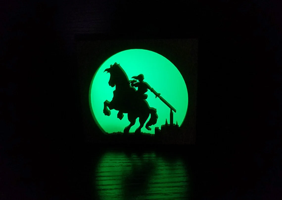 Zelda led night light timer alarm clock light