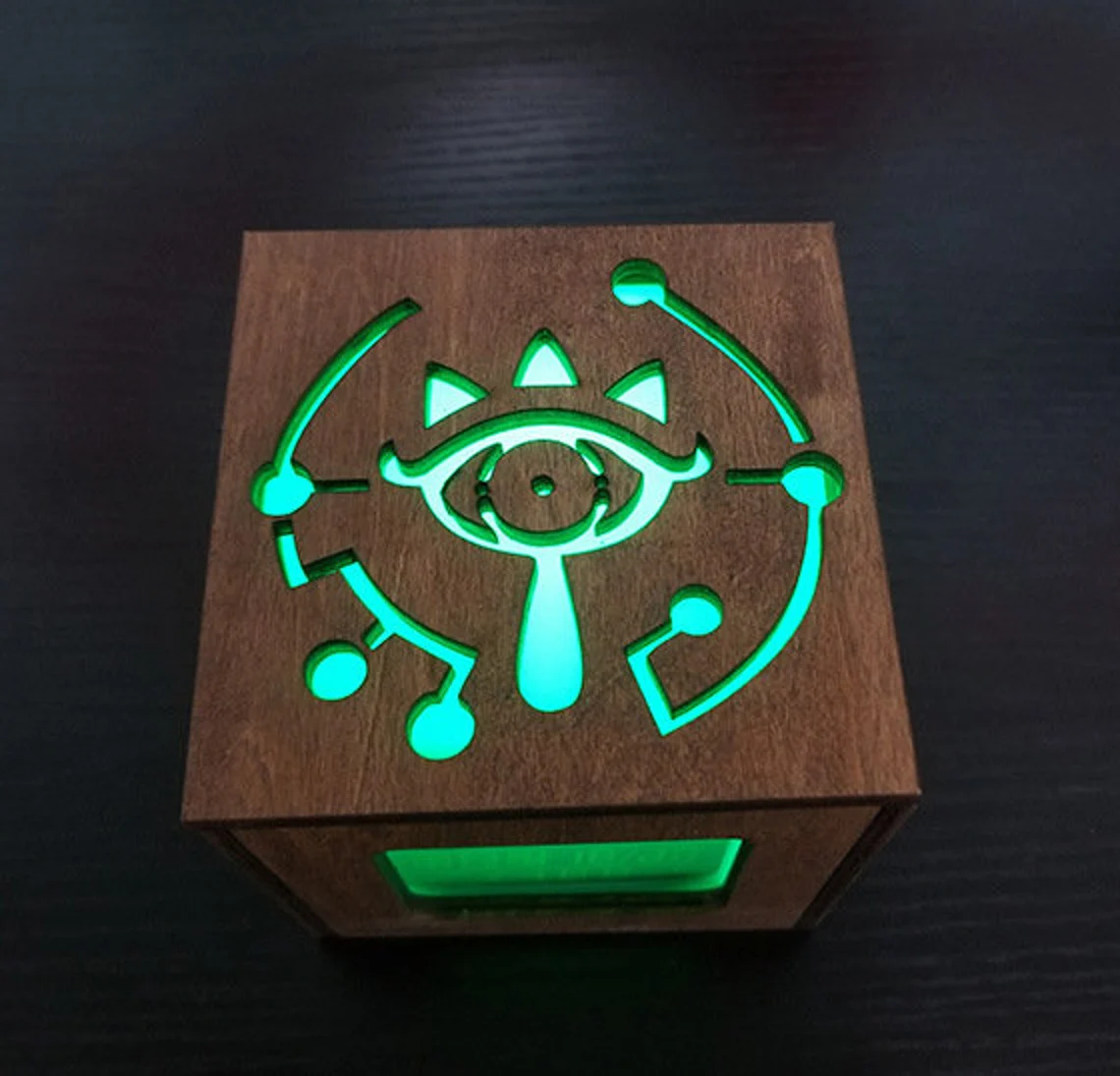 Zelda led night light timer alarm clock light