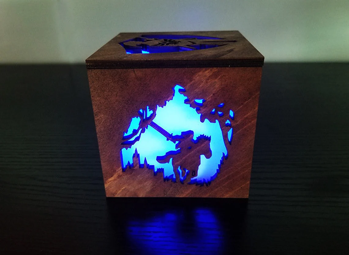 Creative Kingdom Tears Night Light Boy Birthday Gift