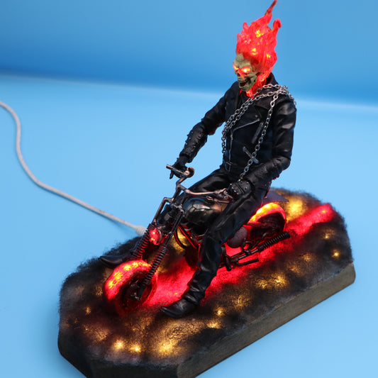 Ghost Rider Halloween Boy Gift