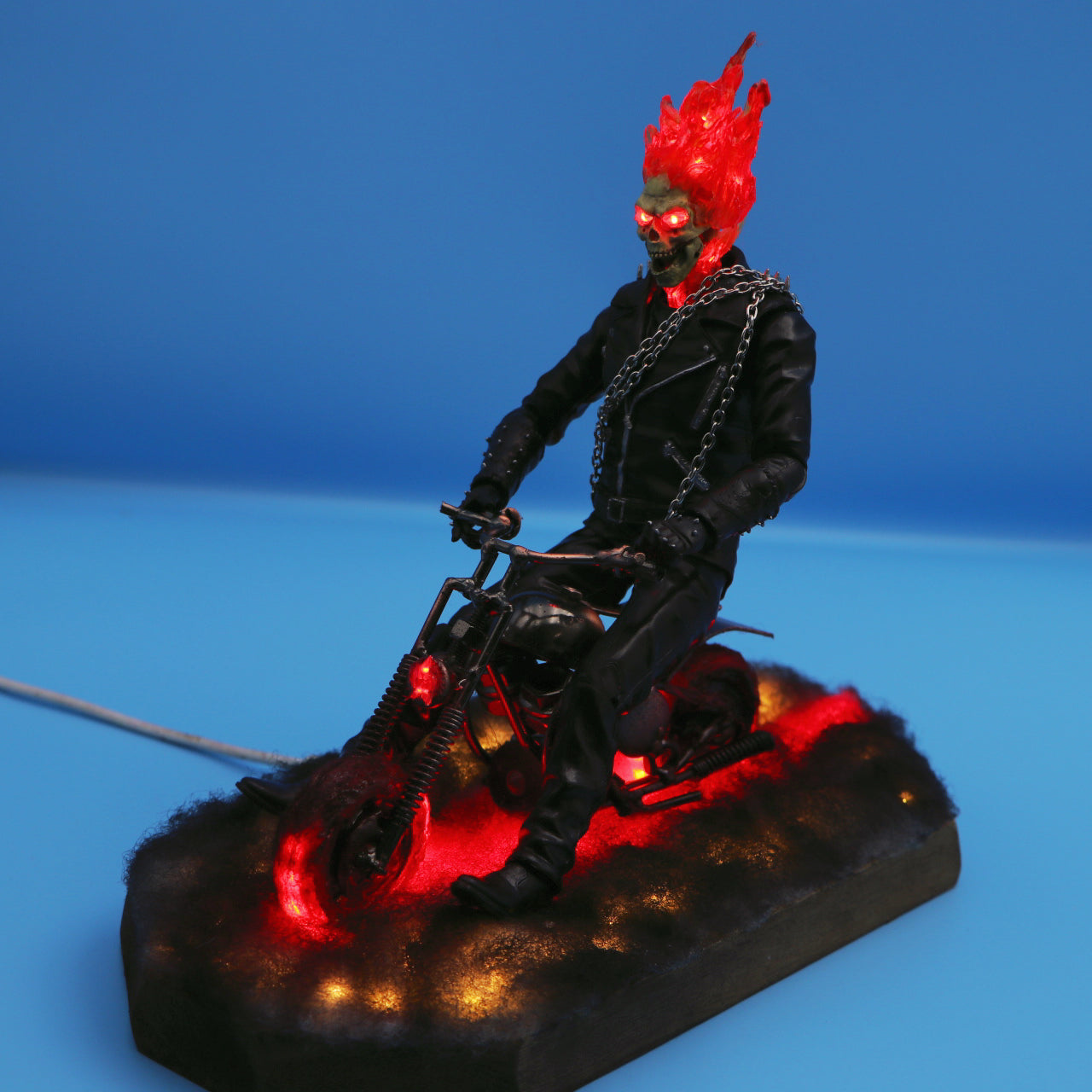 Ghost Rider Halloween Boy Gift