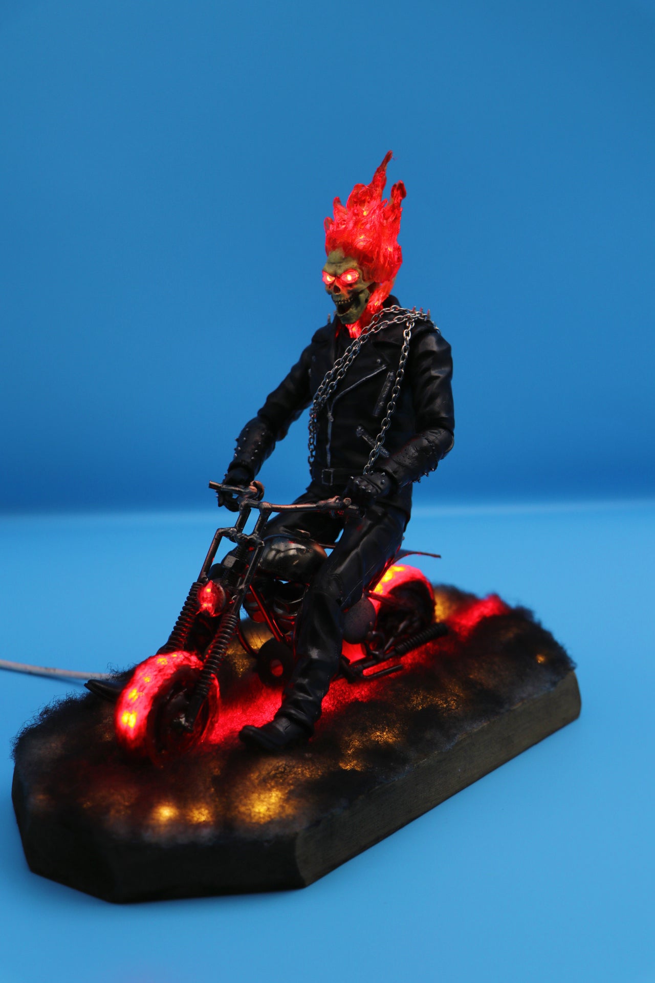 Ghost Rider Halloween Boy Gift