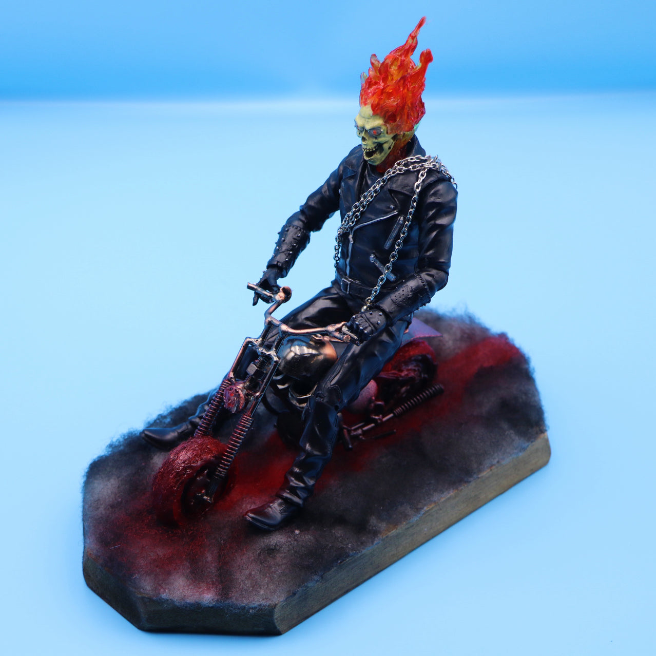 Ghost Rider Halloween Boy Gift