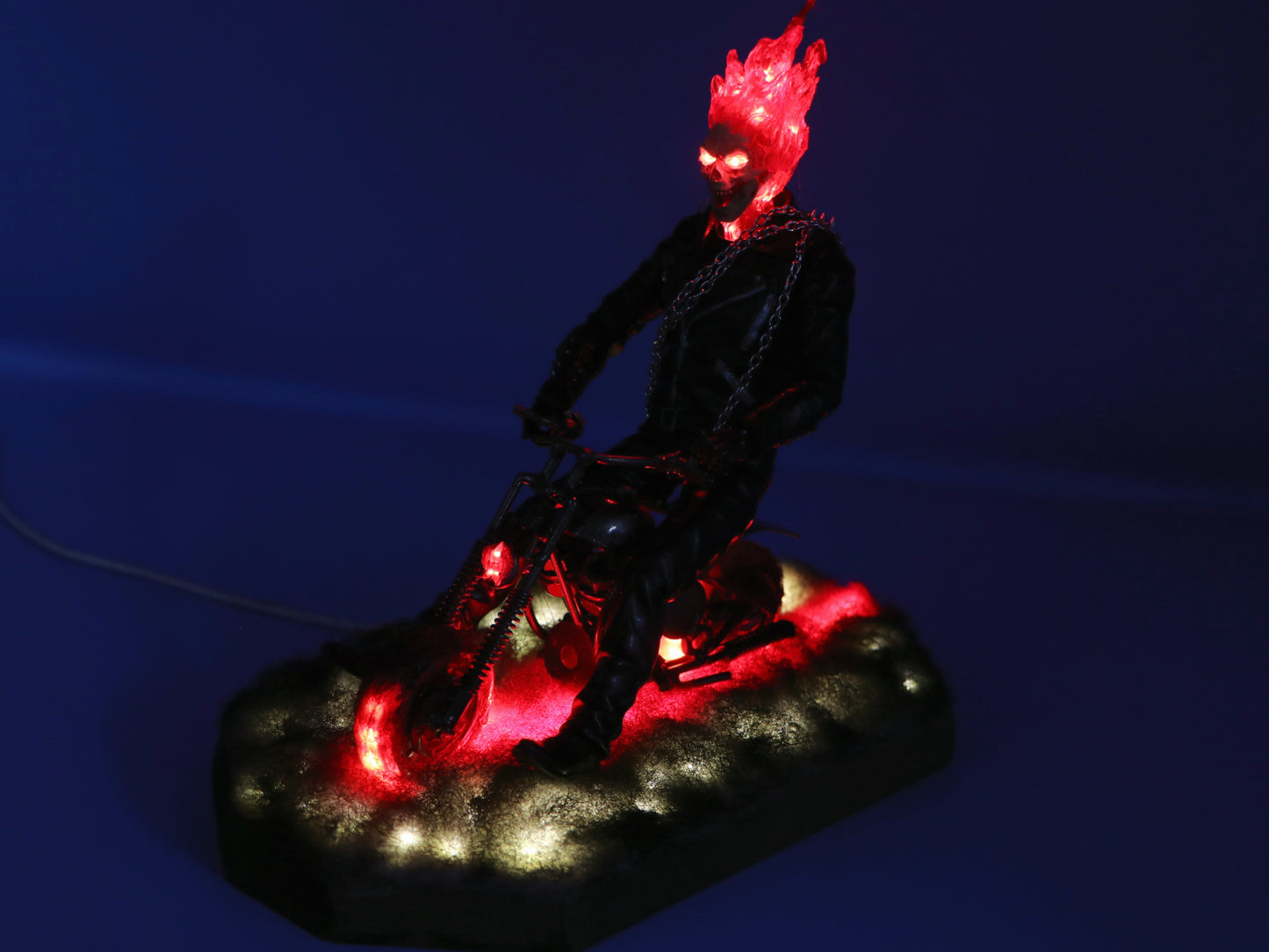 Ghost Rider Halloween Boy Gift