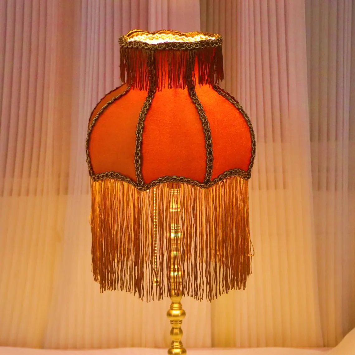 French Court Lamp