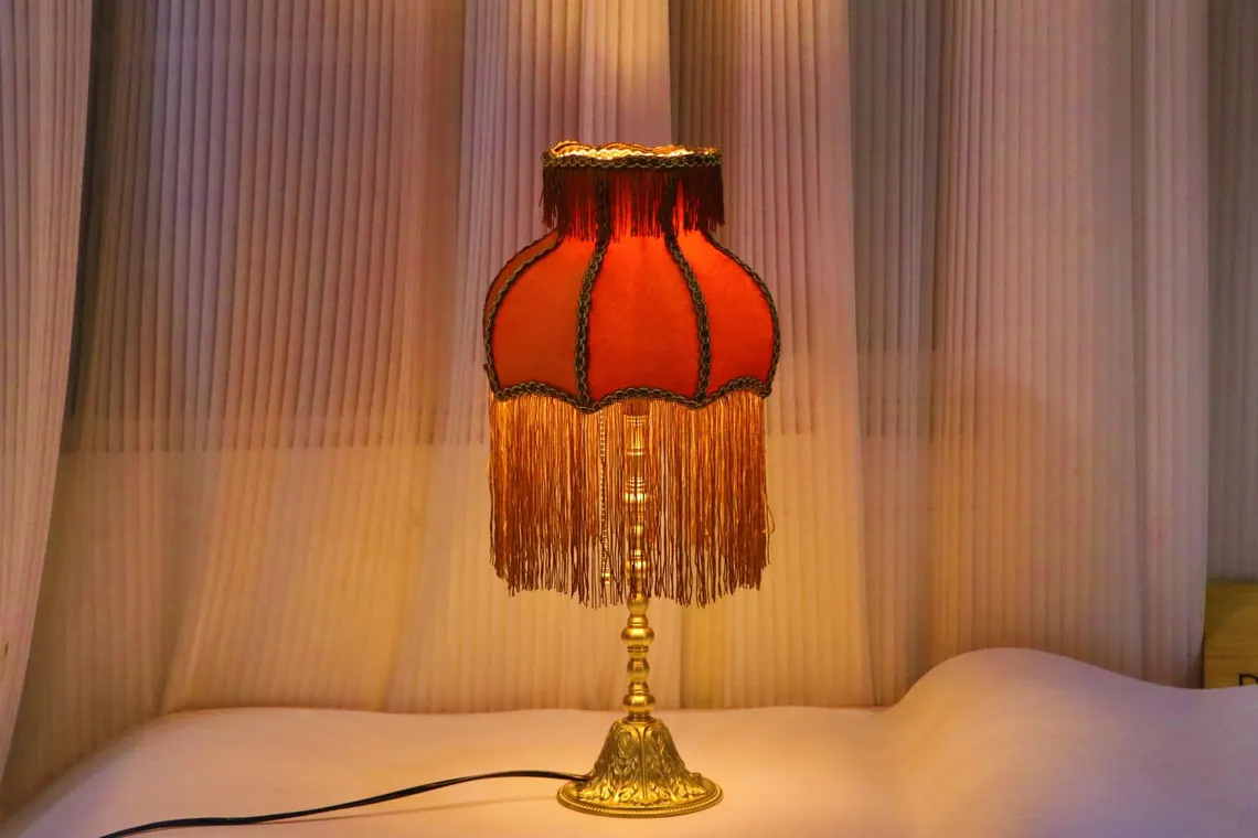 French Court Lamp