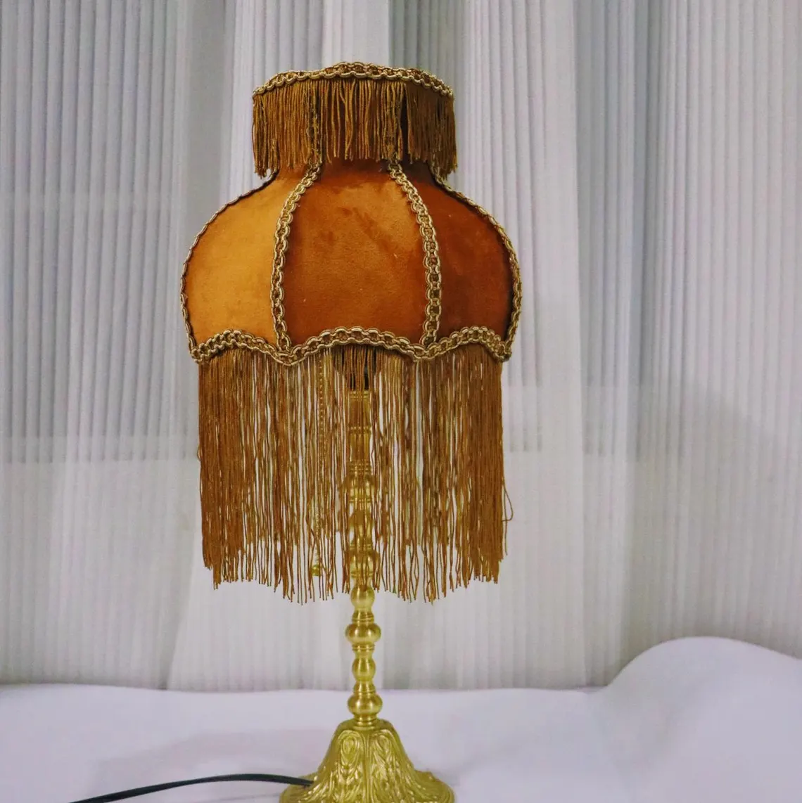 French Court Lamp