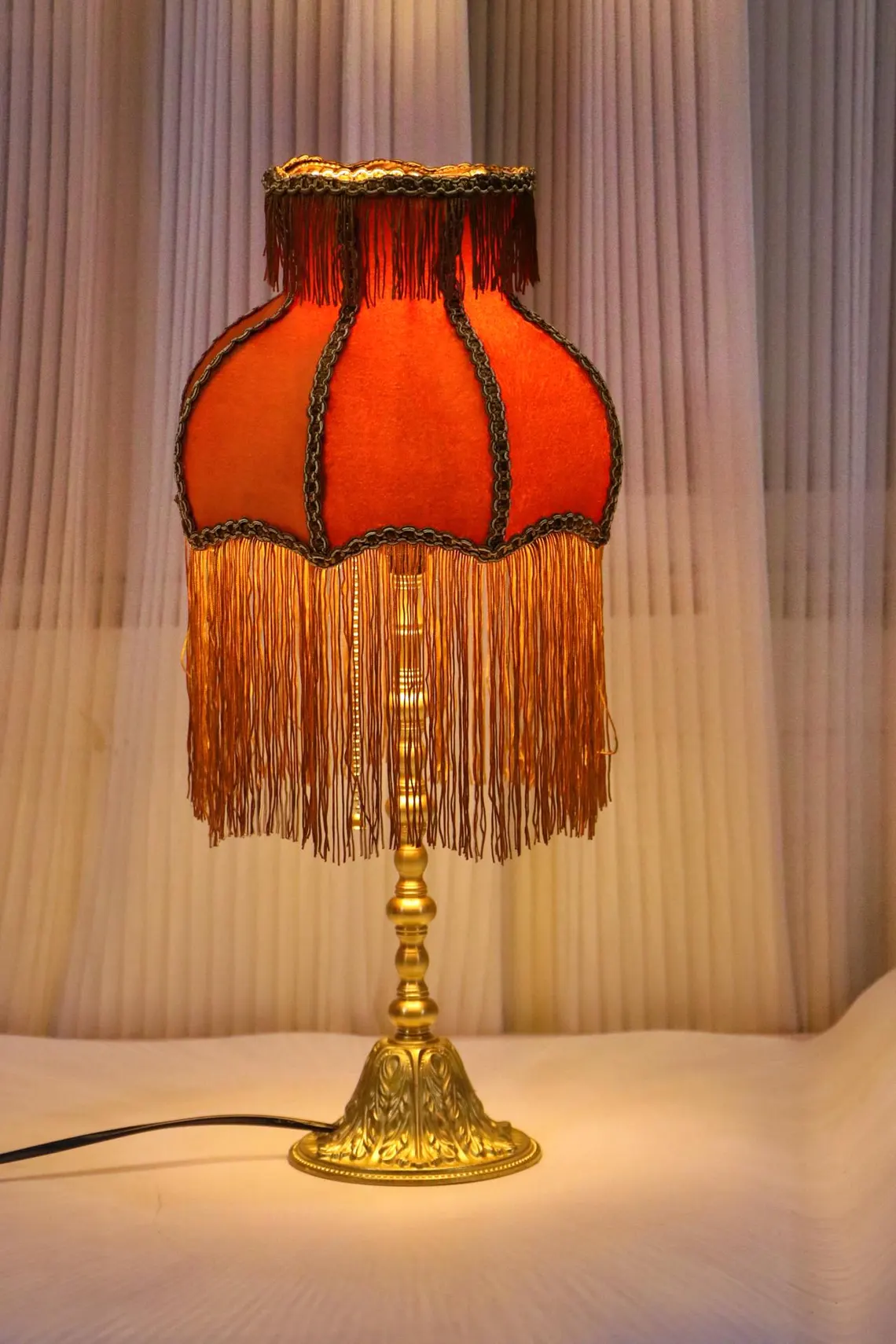 French Court Lamp