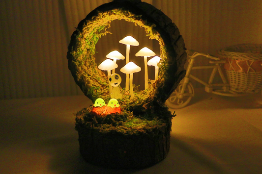 Princess Mononoke Mushroom Night Light