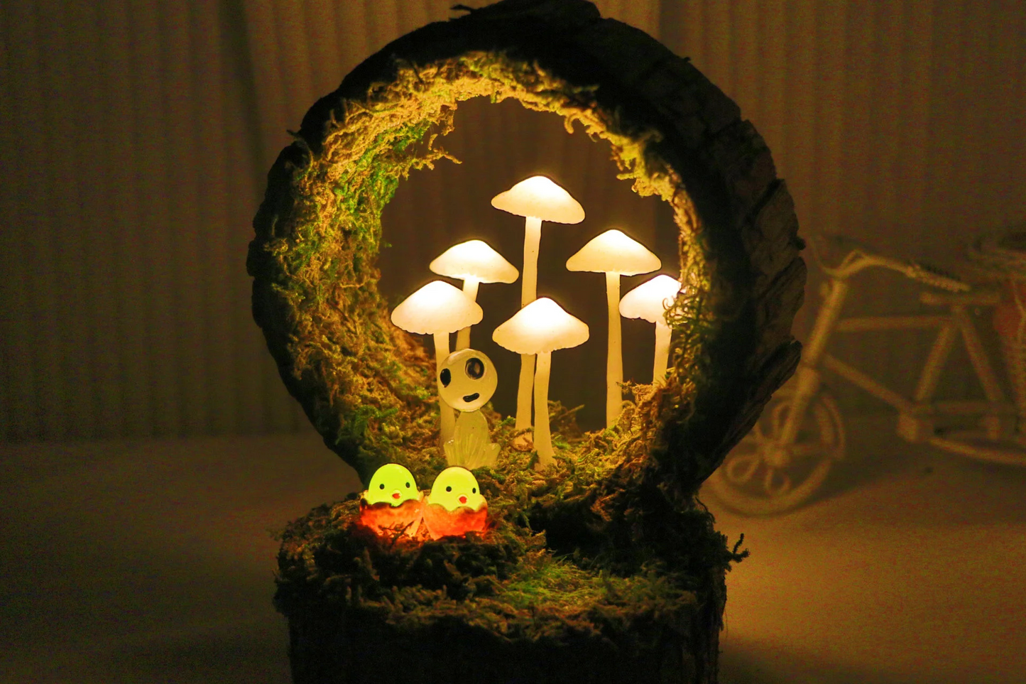 Princess Mononoke Mushroom Night Light