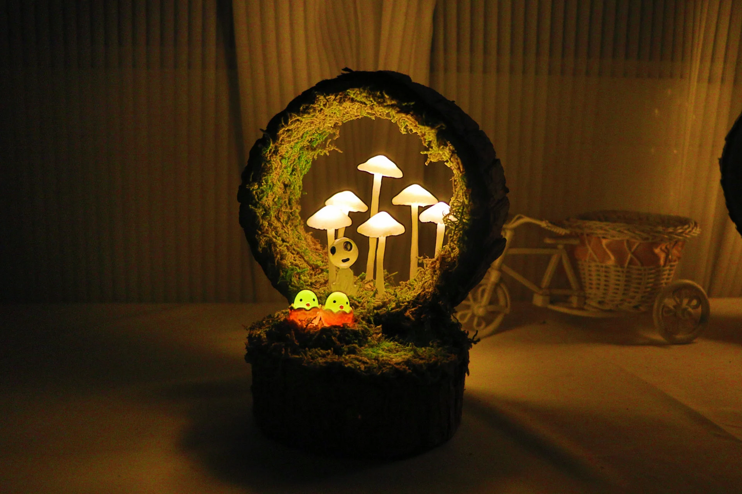 Princess Mononoke Mushroom Night Light