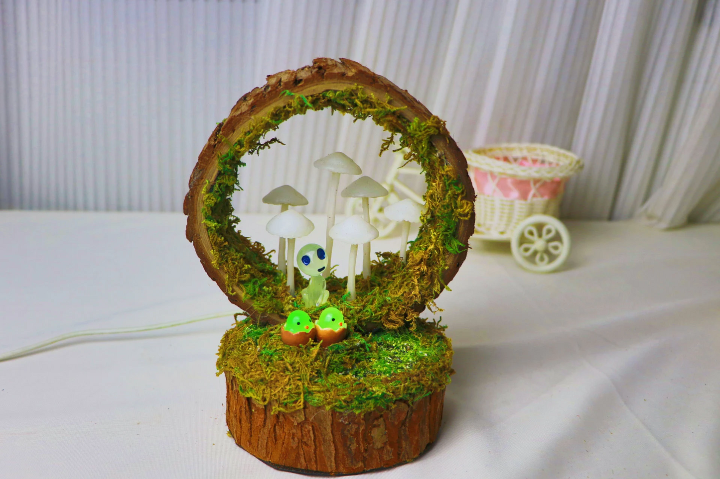 Princess Mononoke Mushroom Night Light