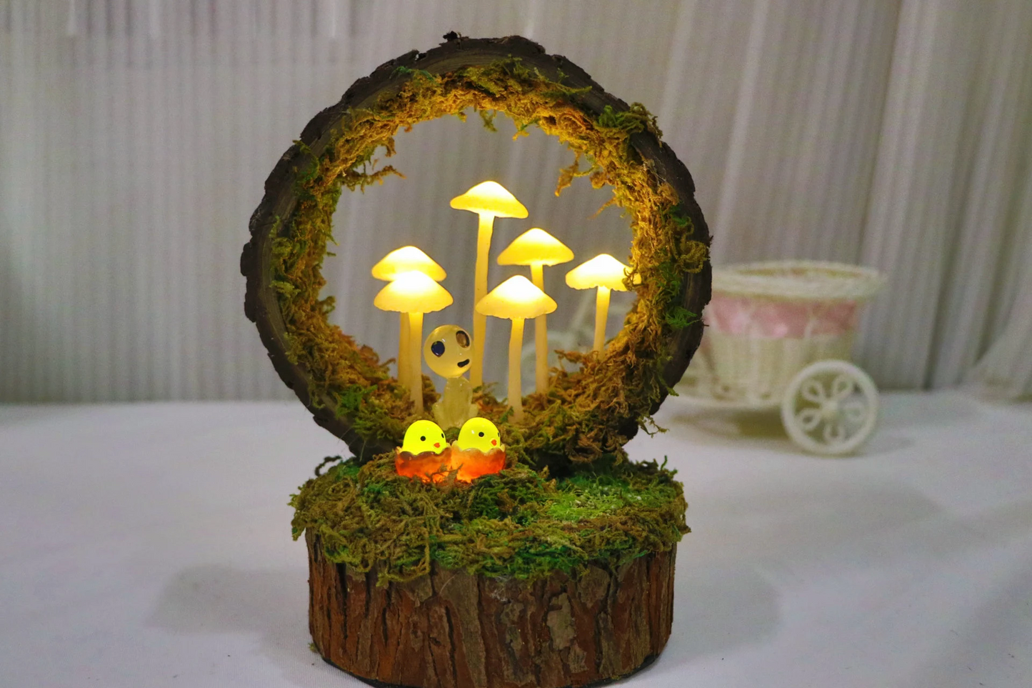 Princess Mononoke Mushroom Night Light