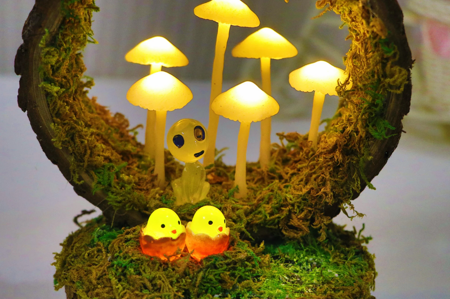 Princess Mononoke Mushroom Night Light