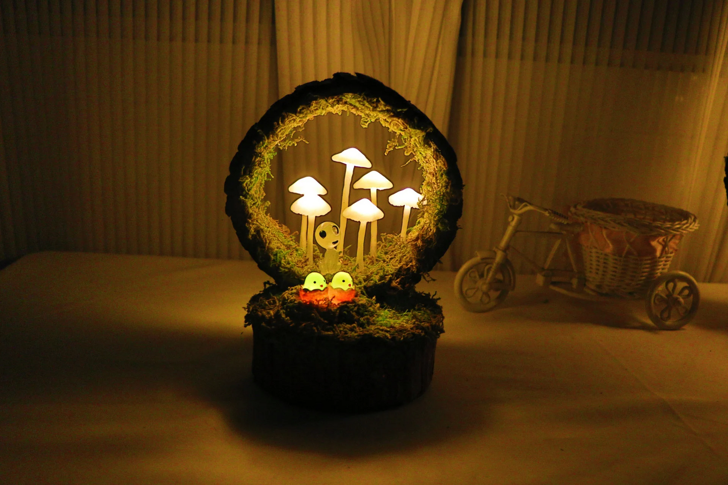 Princess Mononoke Mushroom Night Light