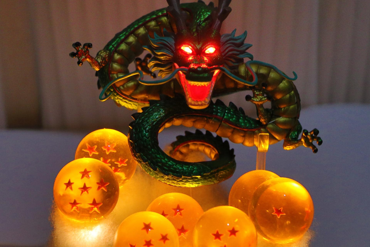 Dragon Ball Animation Crystal Lamp