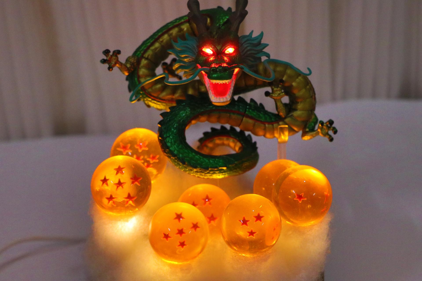 Dragon Ball Animation Crystal Lamp