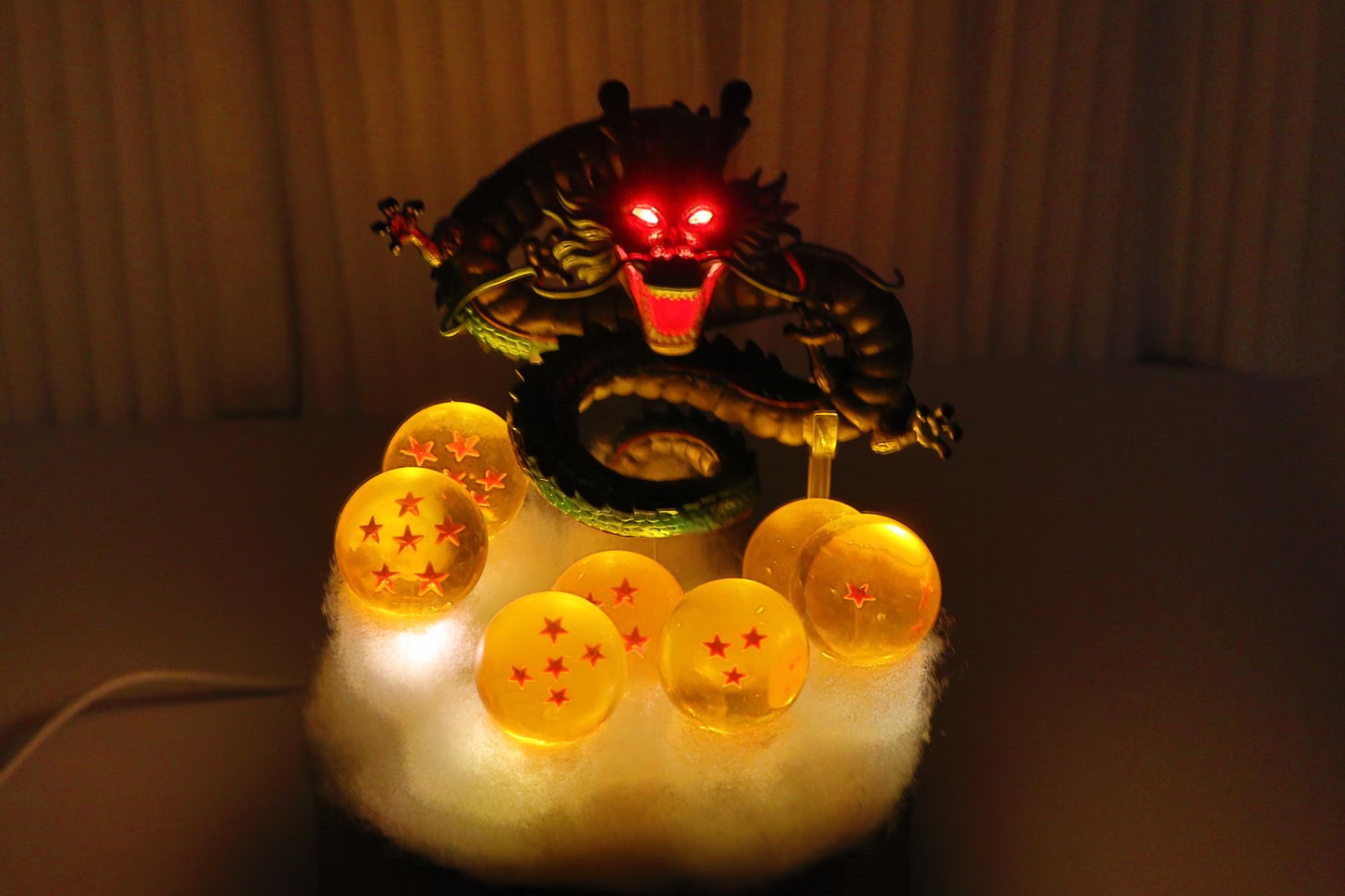 Dragon Ball Animation Crystal Lamp