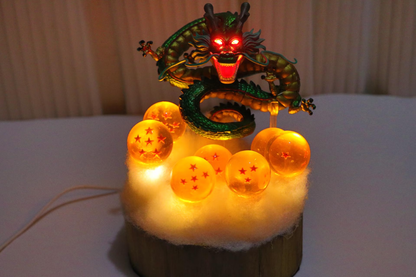 Dragon Ball Animation Crystal Lamp