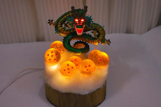 Dragon Ball Animation Crystal Lamp