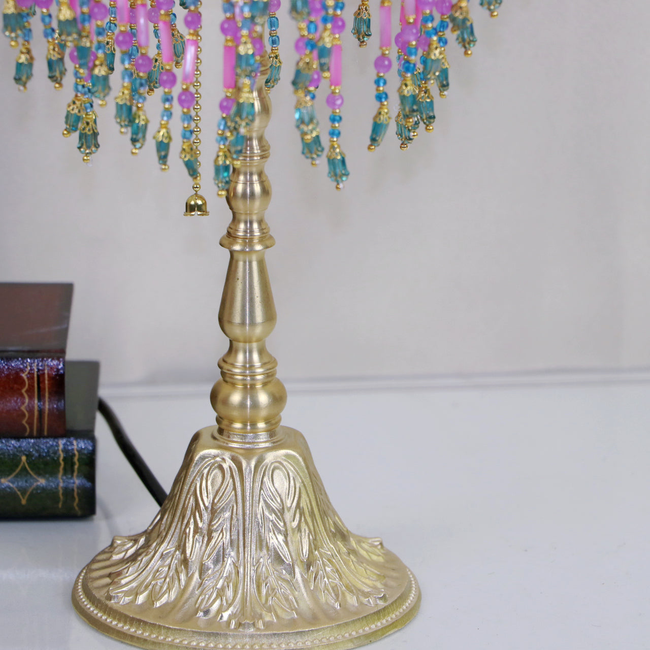 Vintage Flower Shaped Fairy Table Lamp