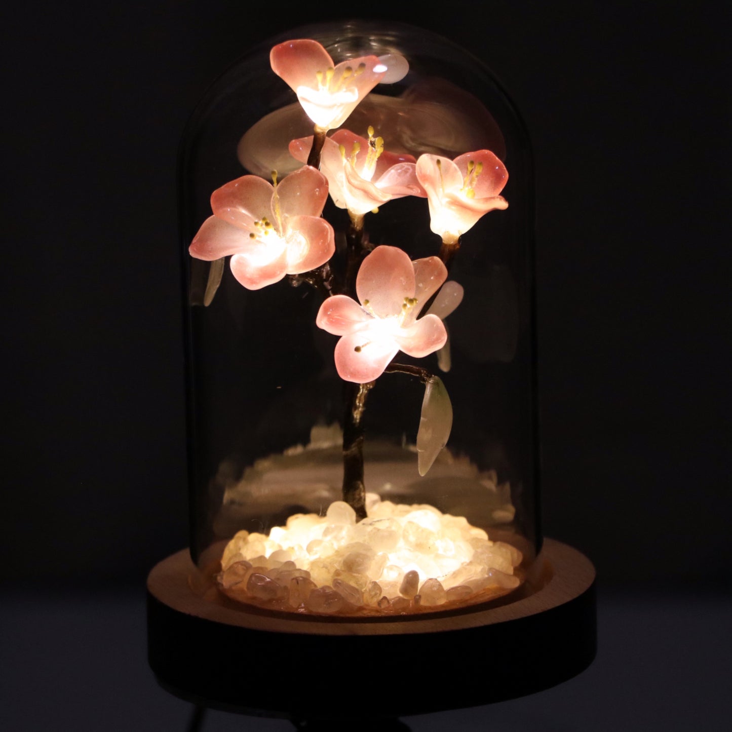 Flower Crafted Night Light