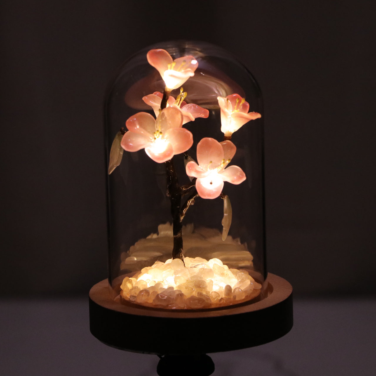 Flower Crafted Night Light