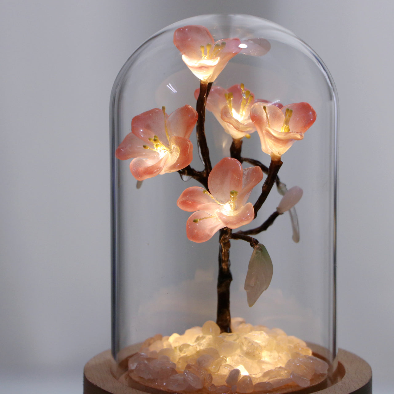 Flower Crafted Night Light