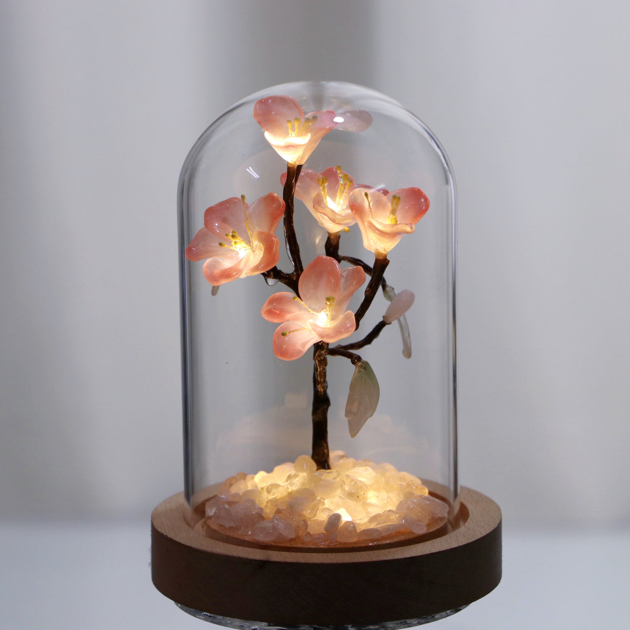 Flower Crafted Night Light