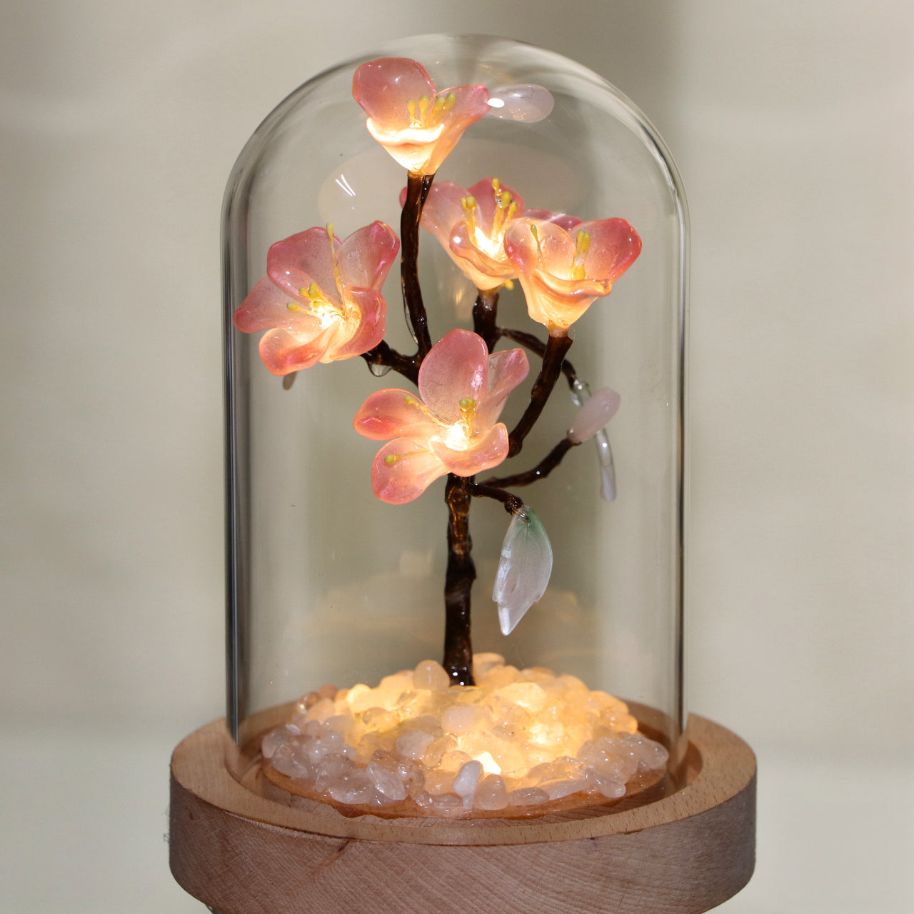 Flower Crafted Night Light