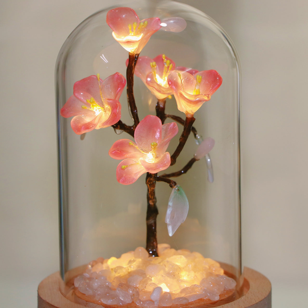 Flower Crafted Night Light