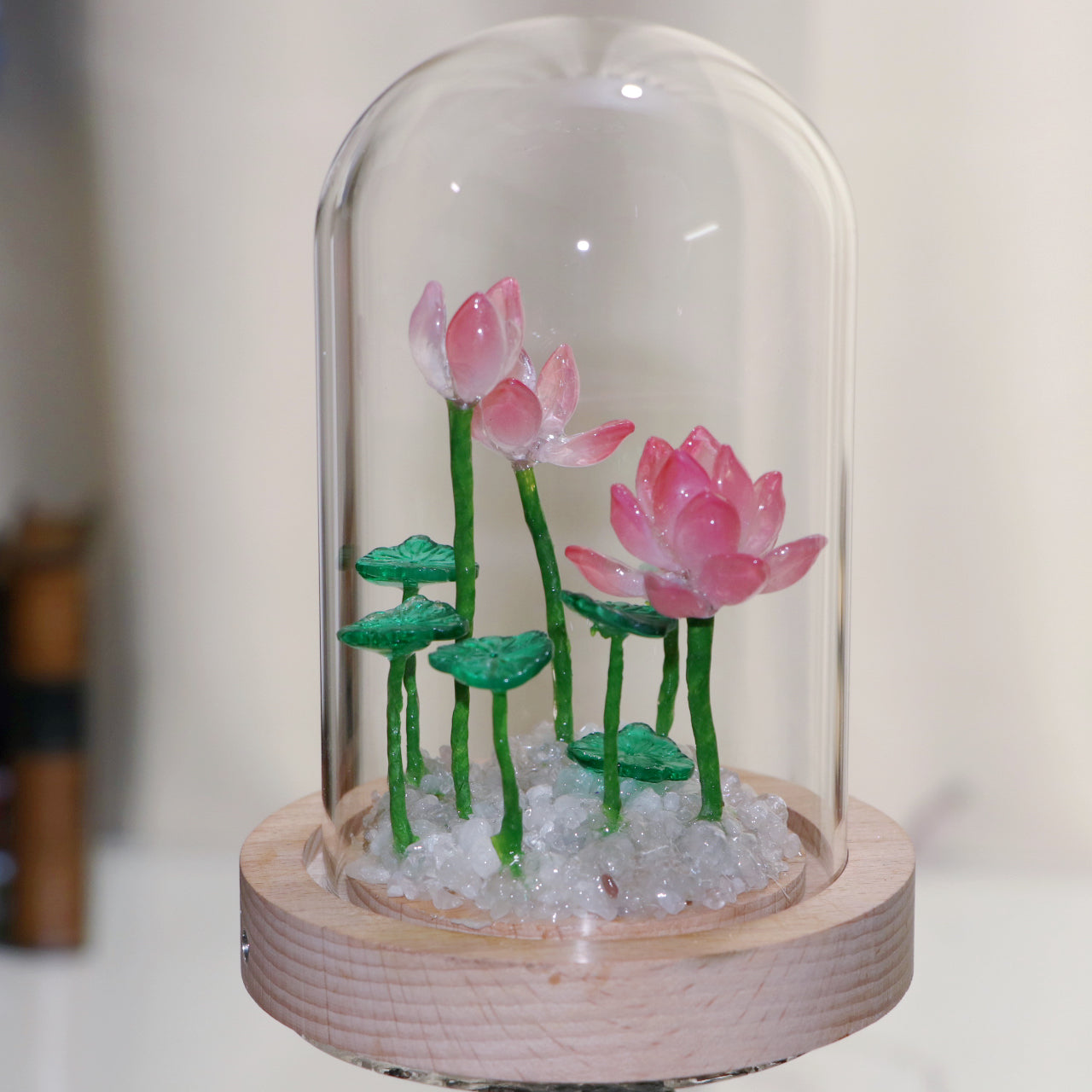 Lotus Lamp