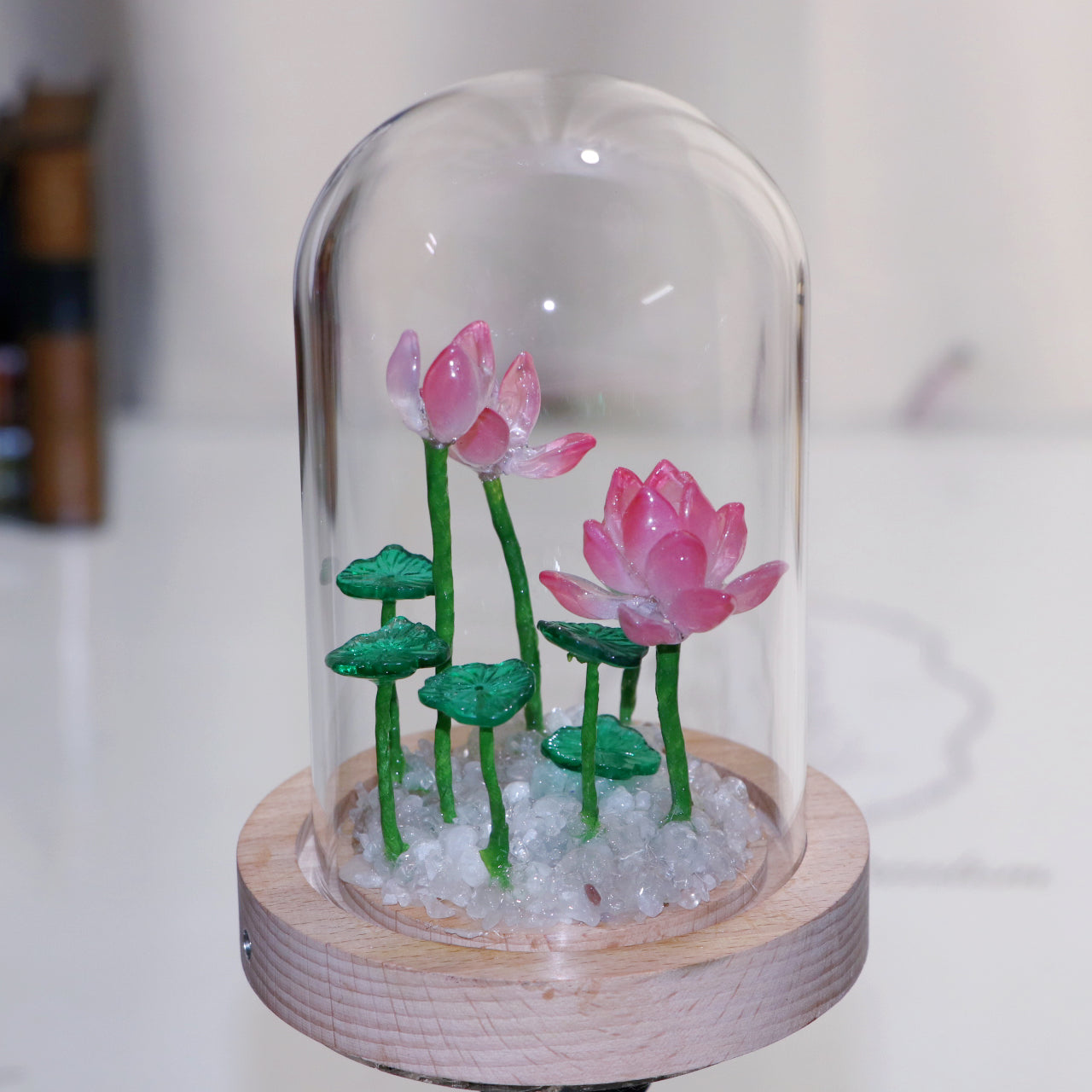 Lotus Lamp