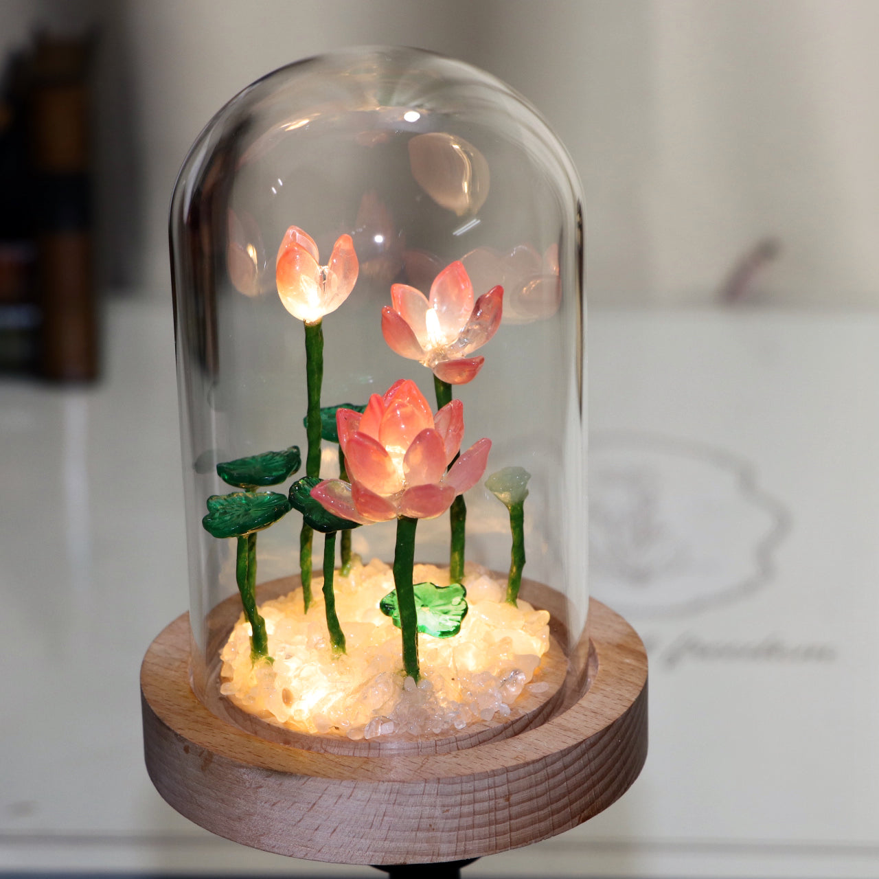 Lotus Lamp