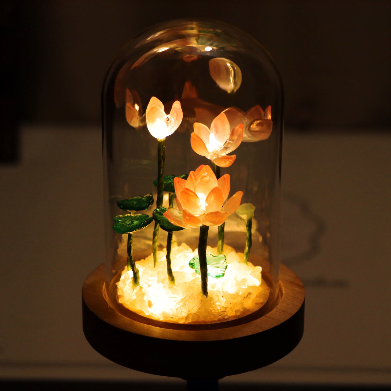 Lotus Lamp