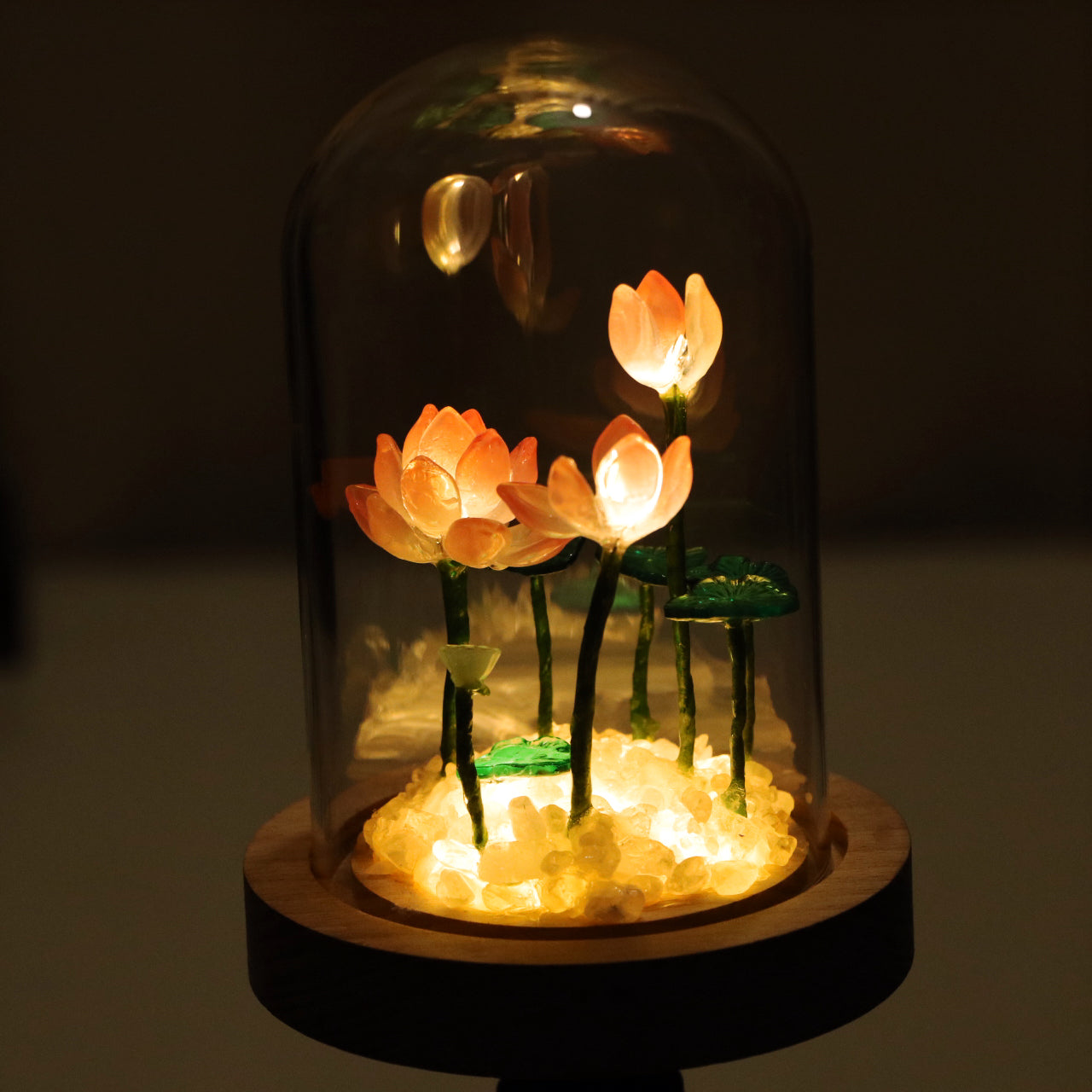 Lotus Lamp