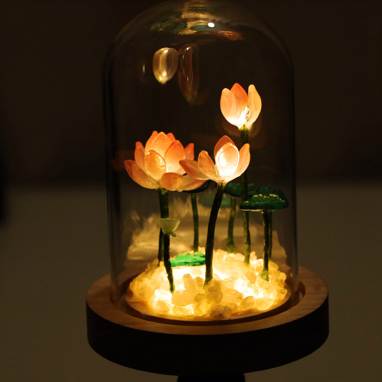 Lotus Lamp