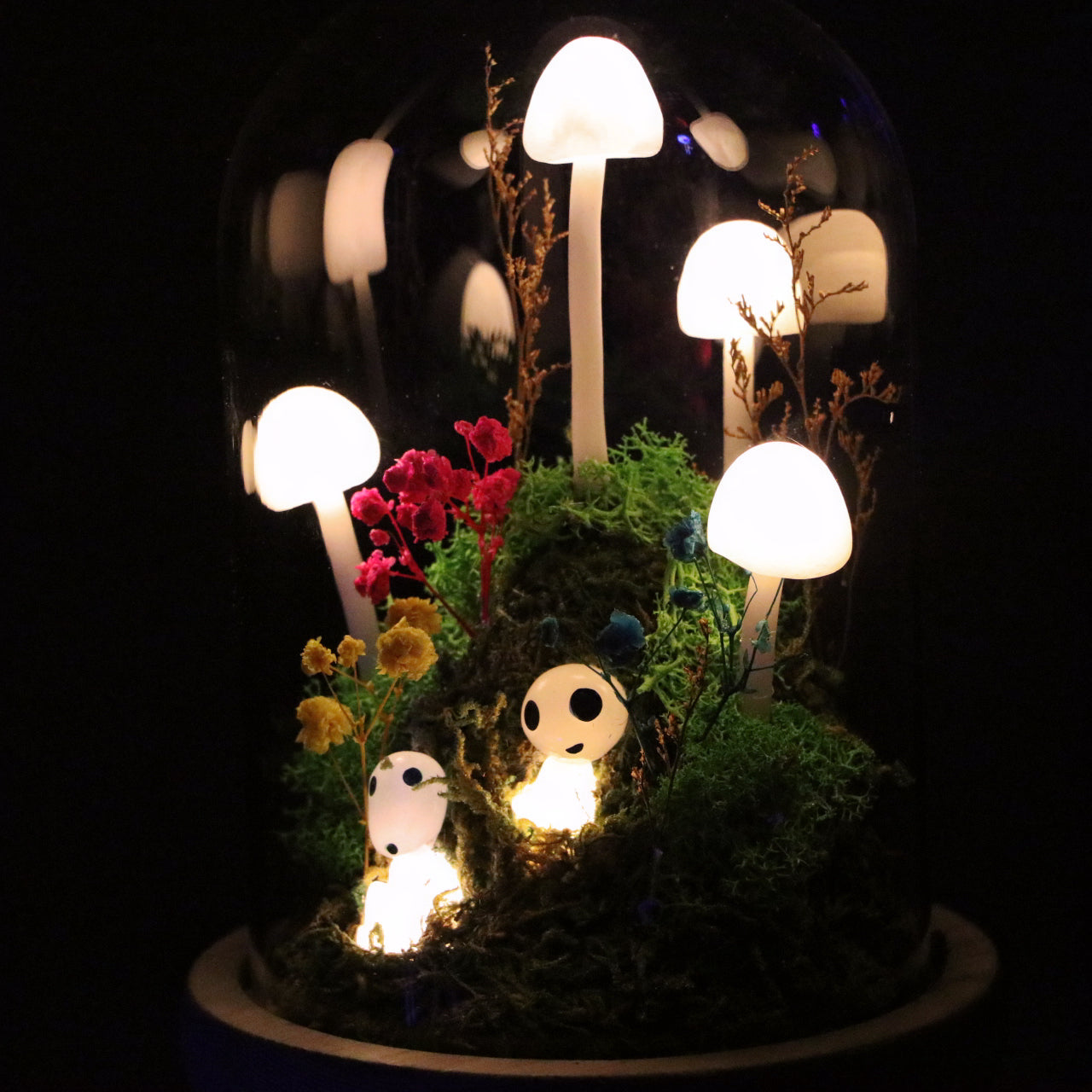 Mushroom Volcanic Rock Night Lamp