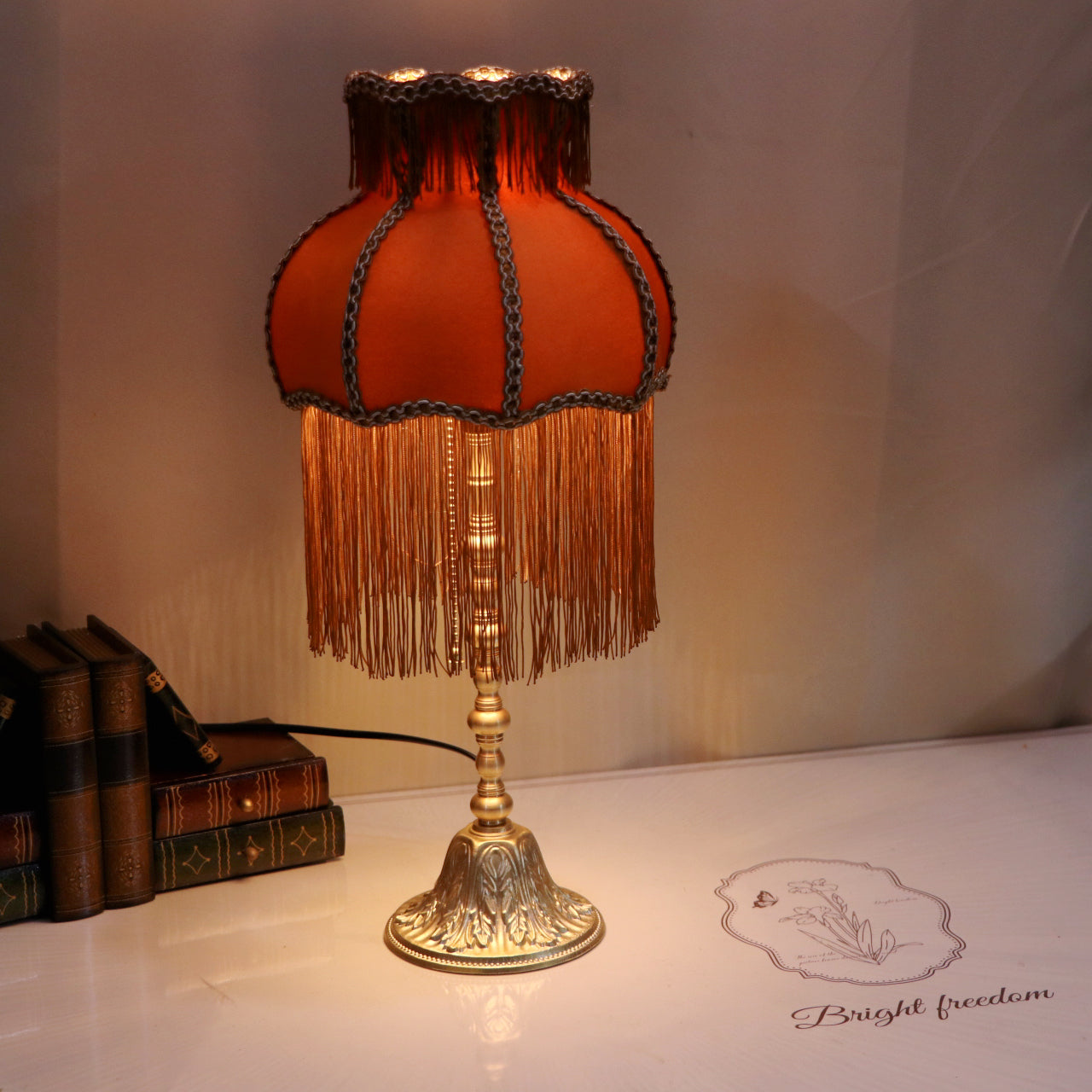 French Court Lamp