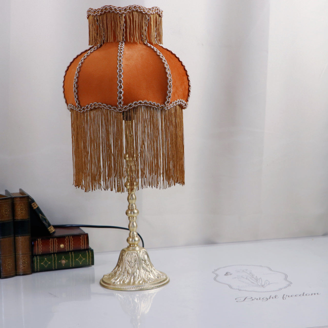 French Court Lamp